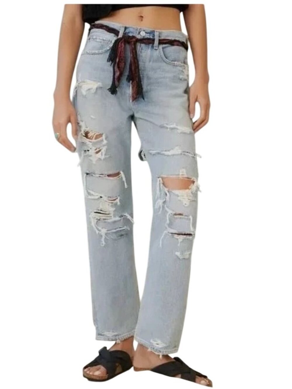 AGOLDE '90s Mid Rise Loose Fit Jeans - Size 31
